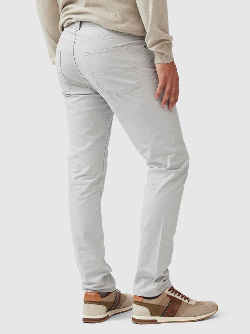 Product image 3 of 6, which shows Rodd & Gunn Gunn Fabric Straight Fit Regular Leg Jeans, Oatmeal, 28R