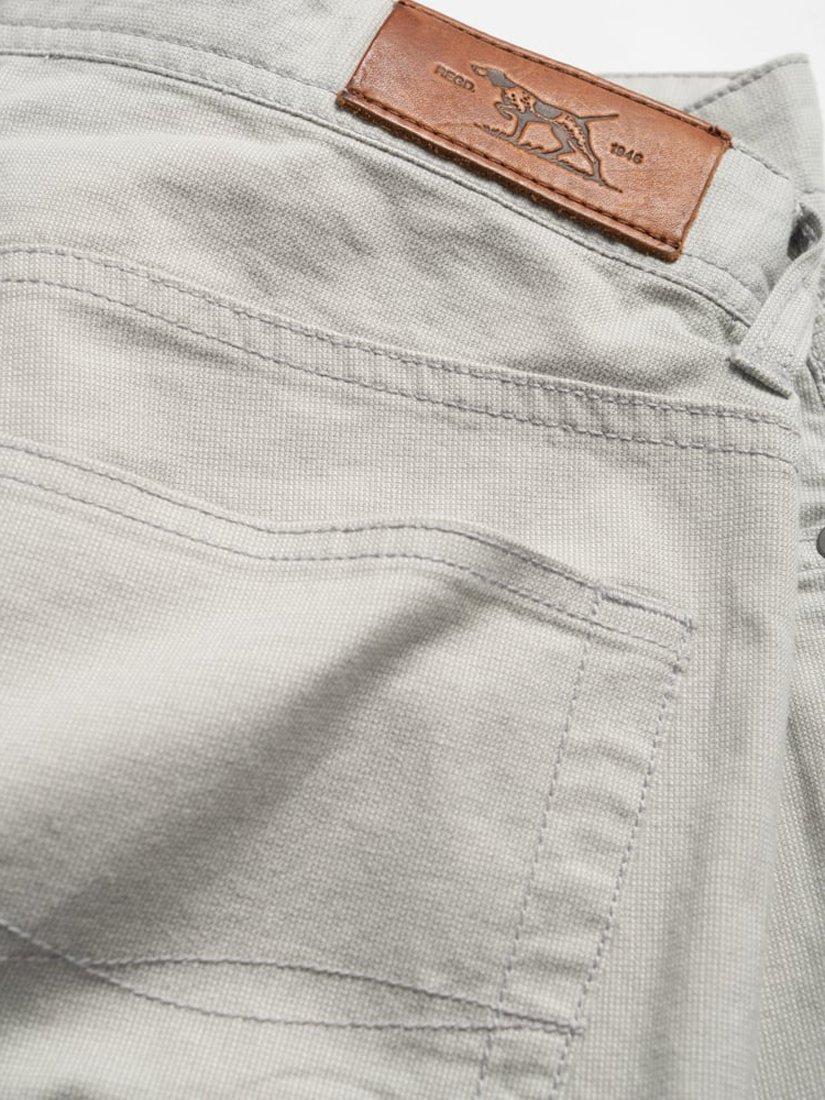 Product image 6 of 6, which shows Rodd & Gunn Gunn Fabric Straight Fit Regular Leg Jeans, Oatmeal, 28R