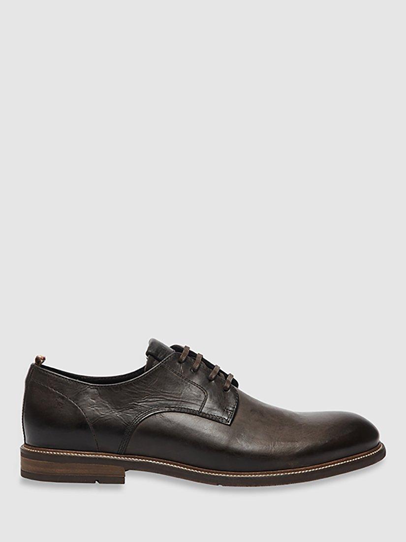 Rodd & Gunn Portland Leather Derby Shoes, Testa Di Moro 