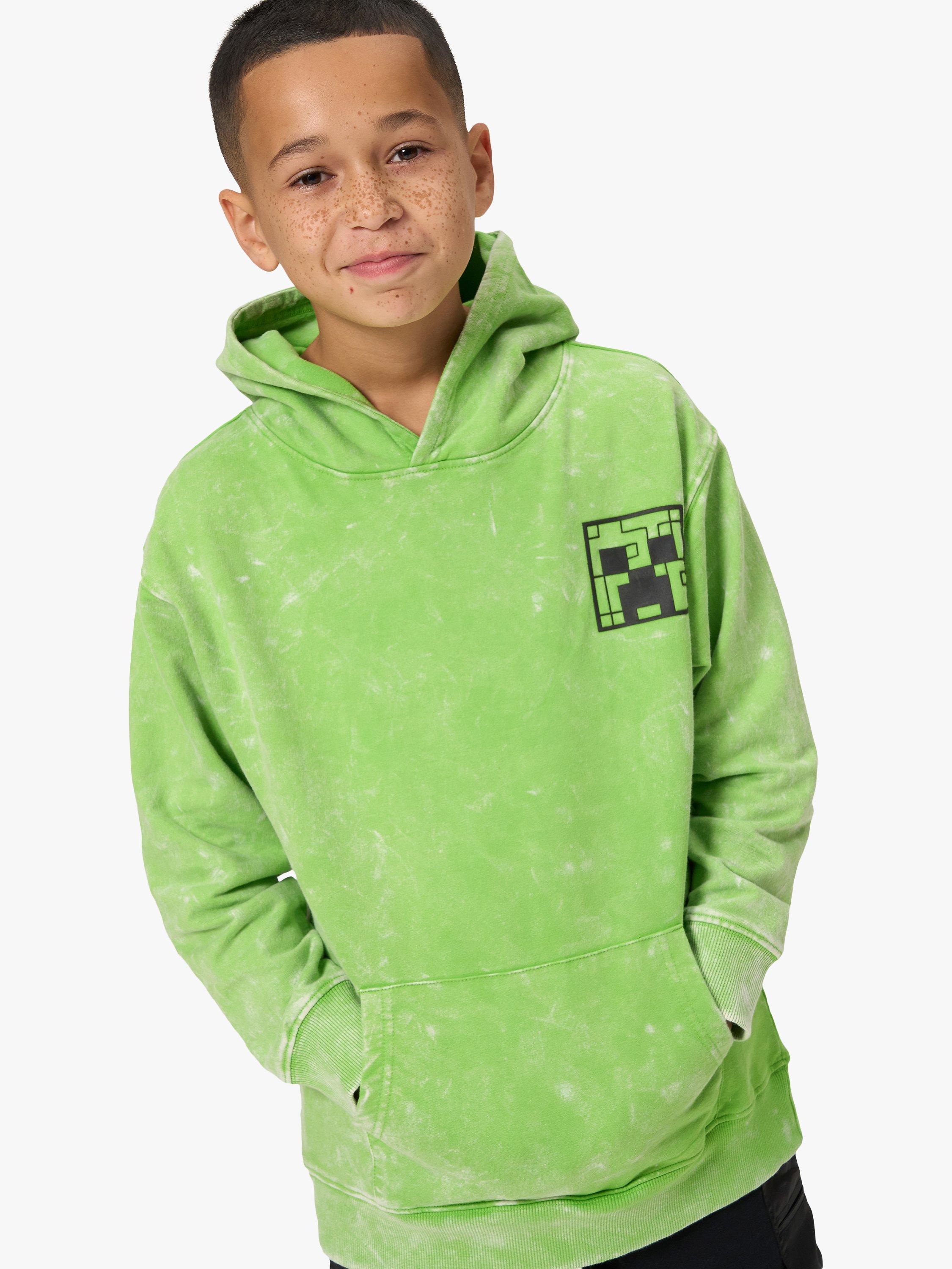 Kids minecraft hoodie best sale