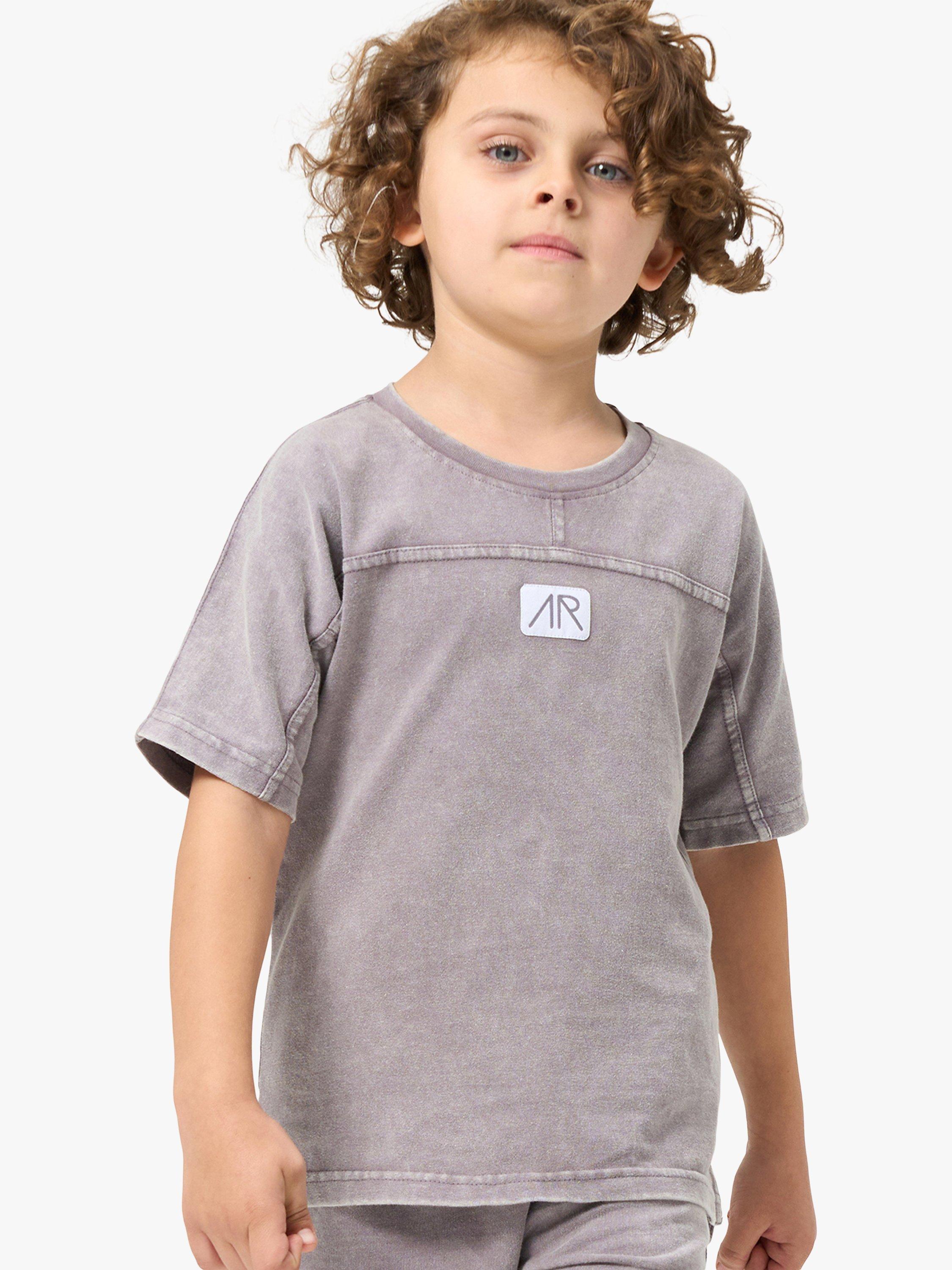 Angel & Rocket Kids' Evan Acid Washed T-Shirt
