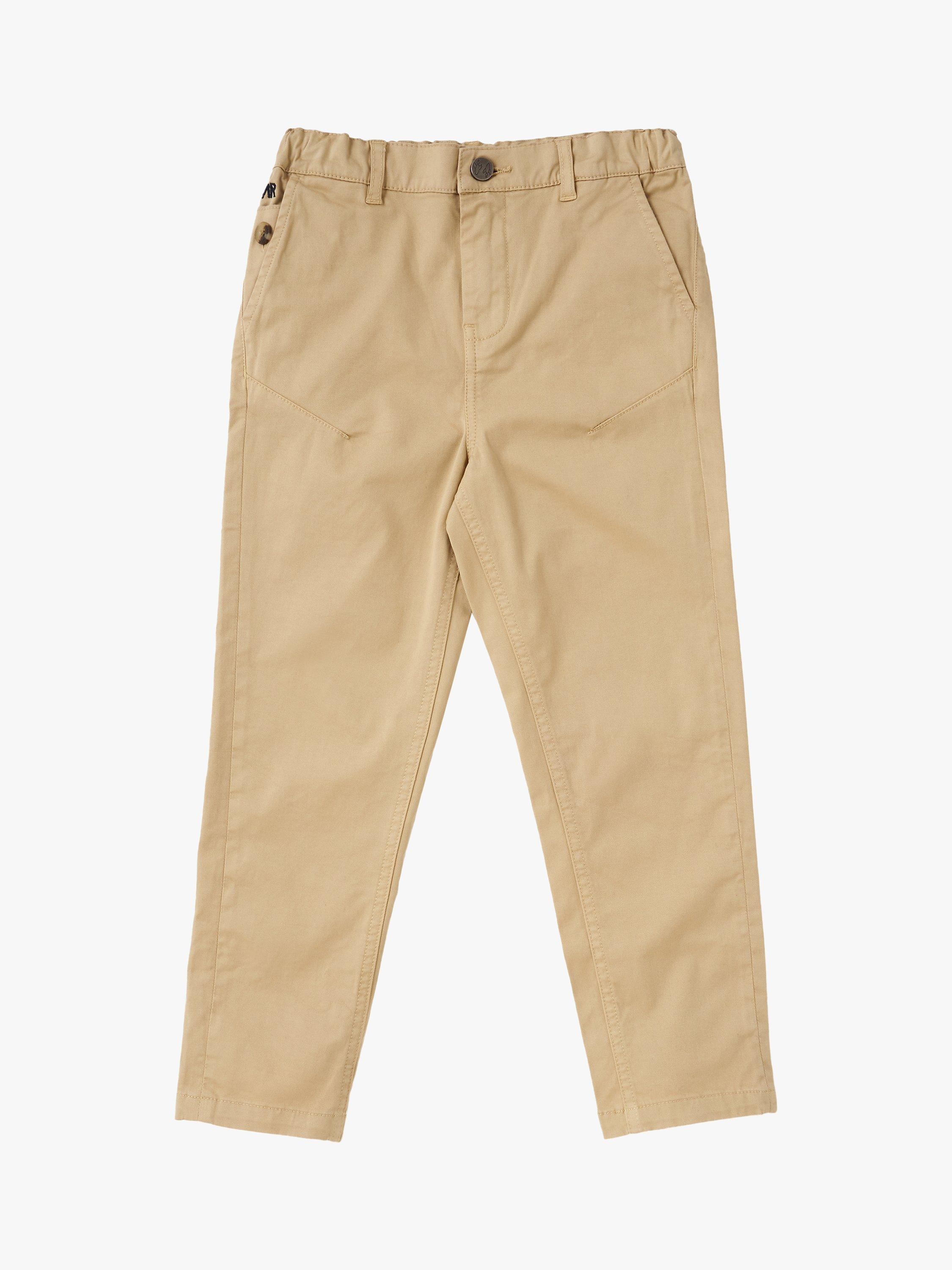 Angel & Rocket Kids' Benjamin Chinos, Stone