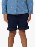 Angel & Rocket Kids' Calvin Smart Shorts, Blue, Blue