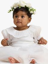 John lewis christening dress best sale