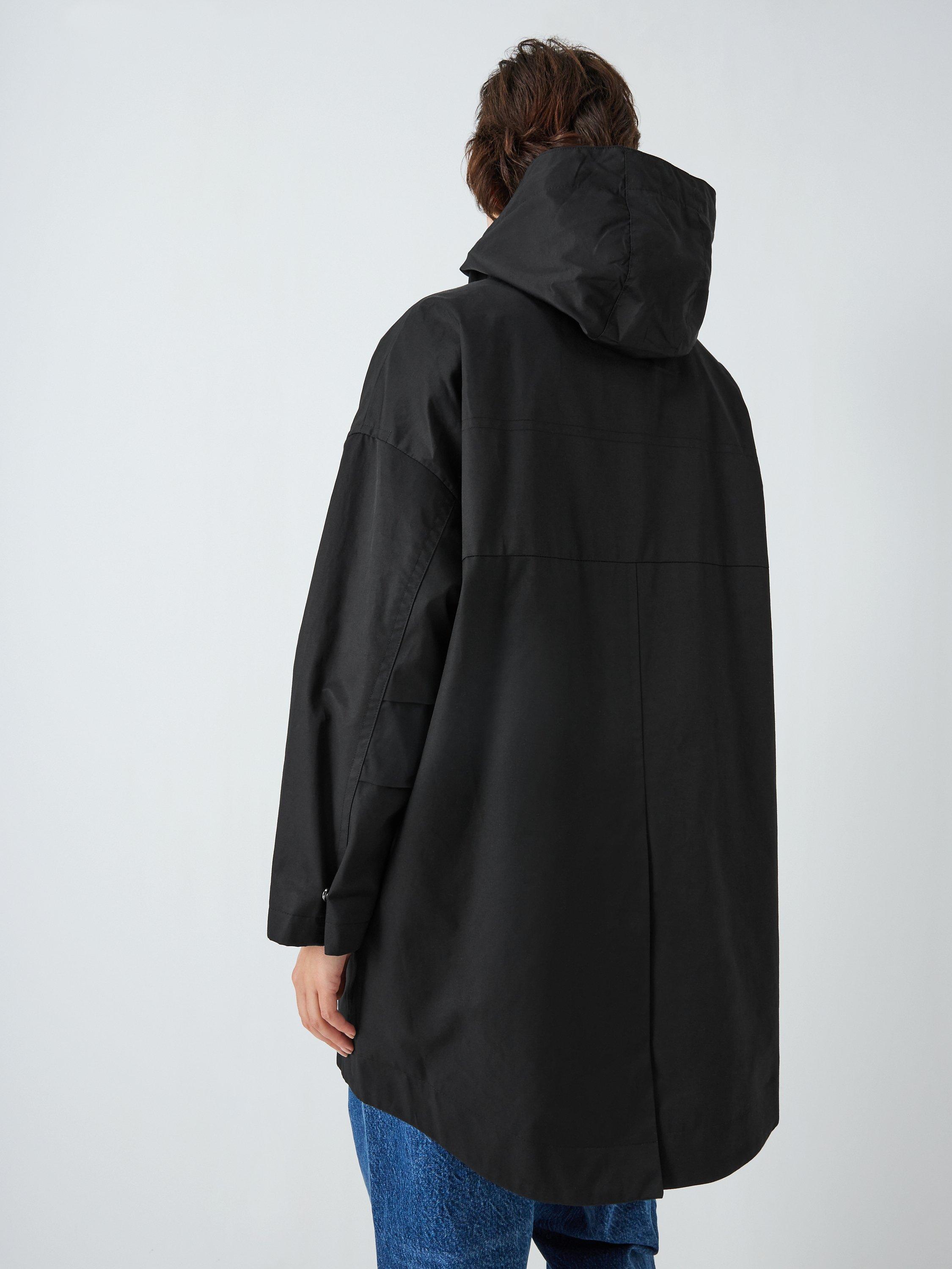 John Lewis Hooded Parka Black