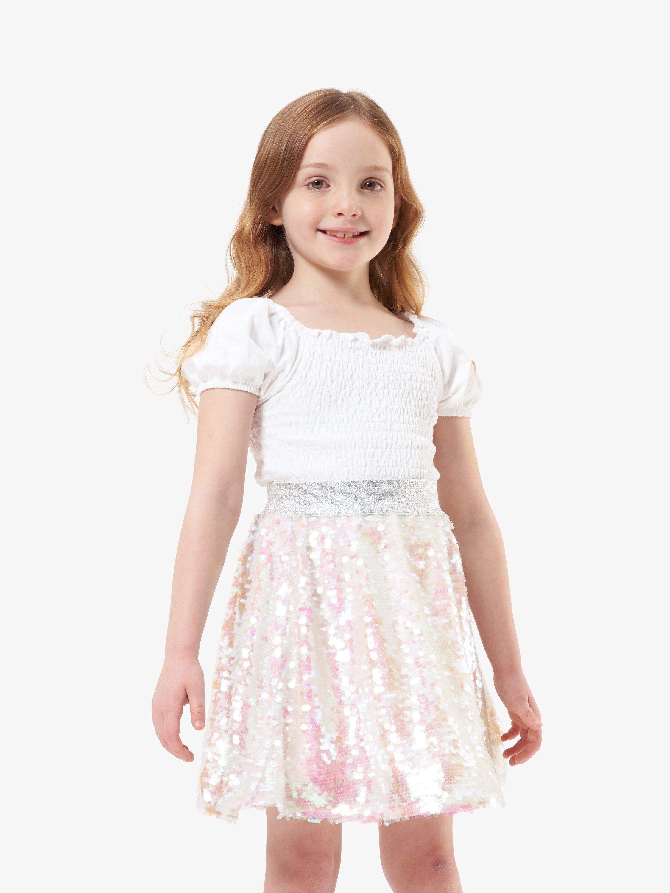 Angel & Rocket Kids' Charlie Shirred Jersey Top