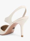 Carvela Symmetry Leather Slingback Court Shoes