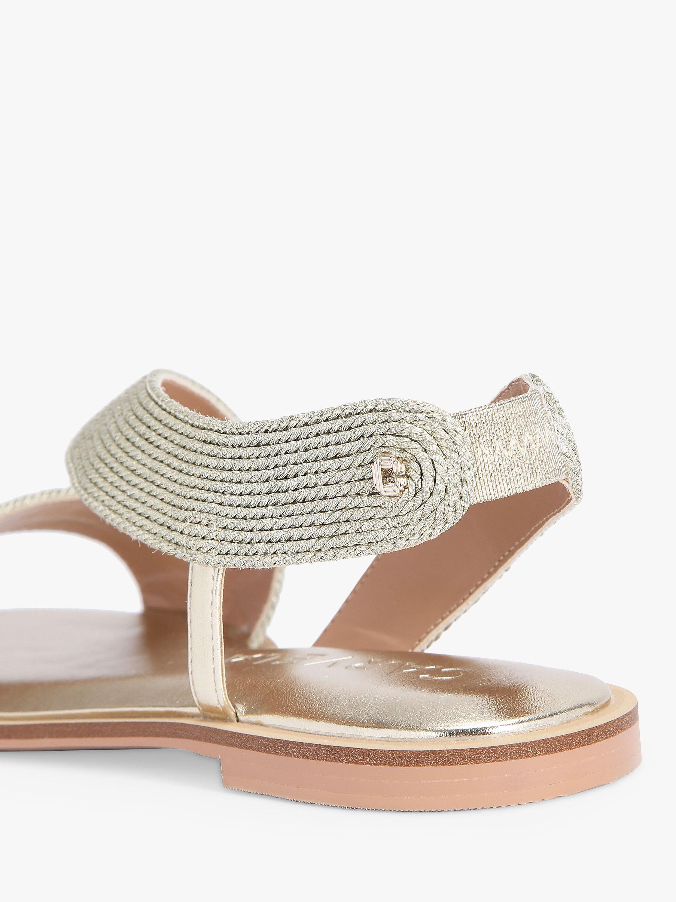 Carvela Gala Sandals Gold