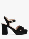 Carvela Serafina Platform Heel Sandals, White