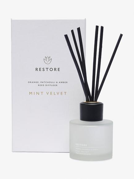 Mint Velvet Restore Reed Diffuser, 100ml, Natural Natural