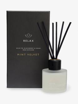 Mint Velvet Relax Wild Fig Reed Diffuser, 100ml - view 2, Natural Natural