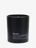 Mint Velvet Relax Wild Fig Scented Candle, 220g