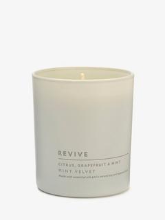 Mint Velvet Revive Citrus & Mint Scented Candle, 220g