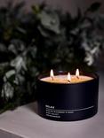 Mint Velvet Relax Three Wick Candle, 220g