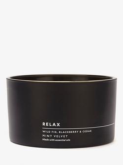 Mint Velvet Relax Three Wick Candle, 220g - view 2, 