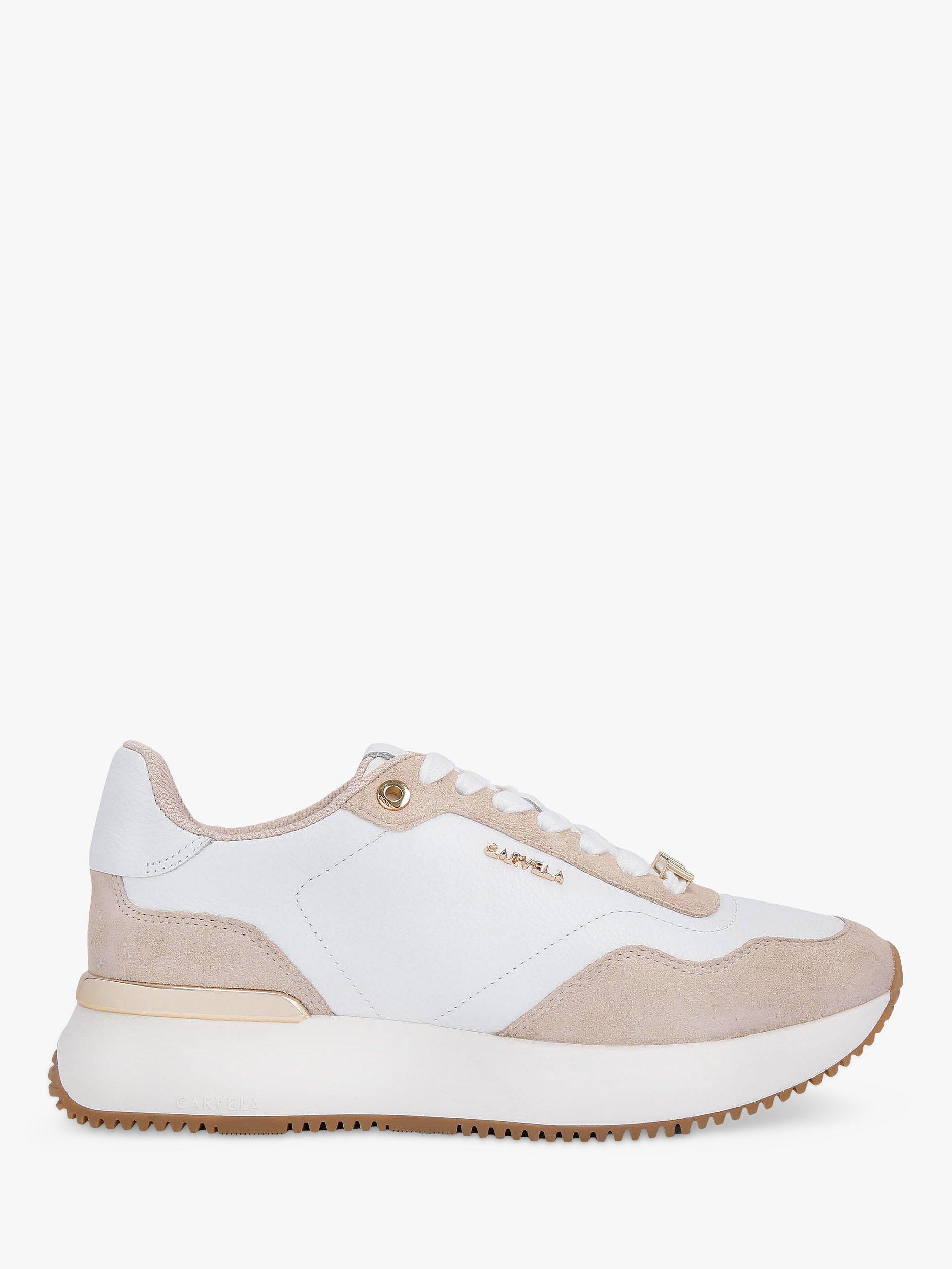 Carvela Flare Leather Trainers