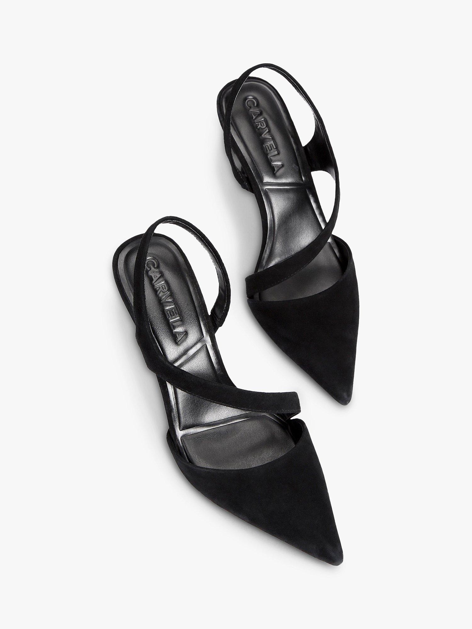 Carvela black shoes clearance