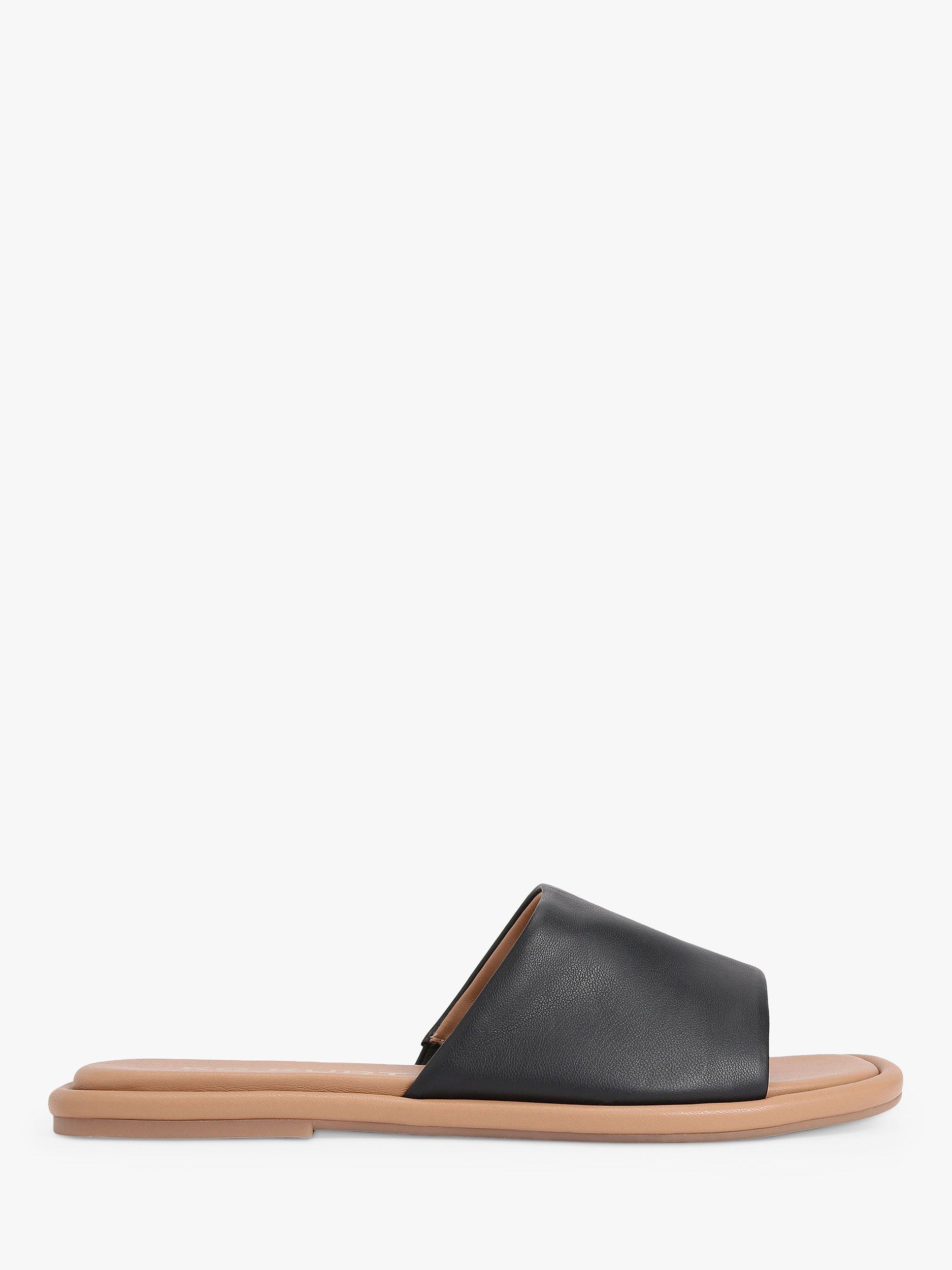 KG Kurt Geiger Rogan Sliders, Black
