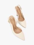 KG Kurt Geiger Aria Slingback Court Shoes