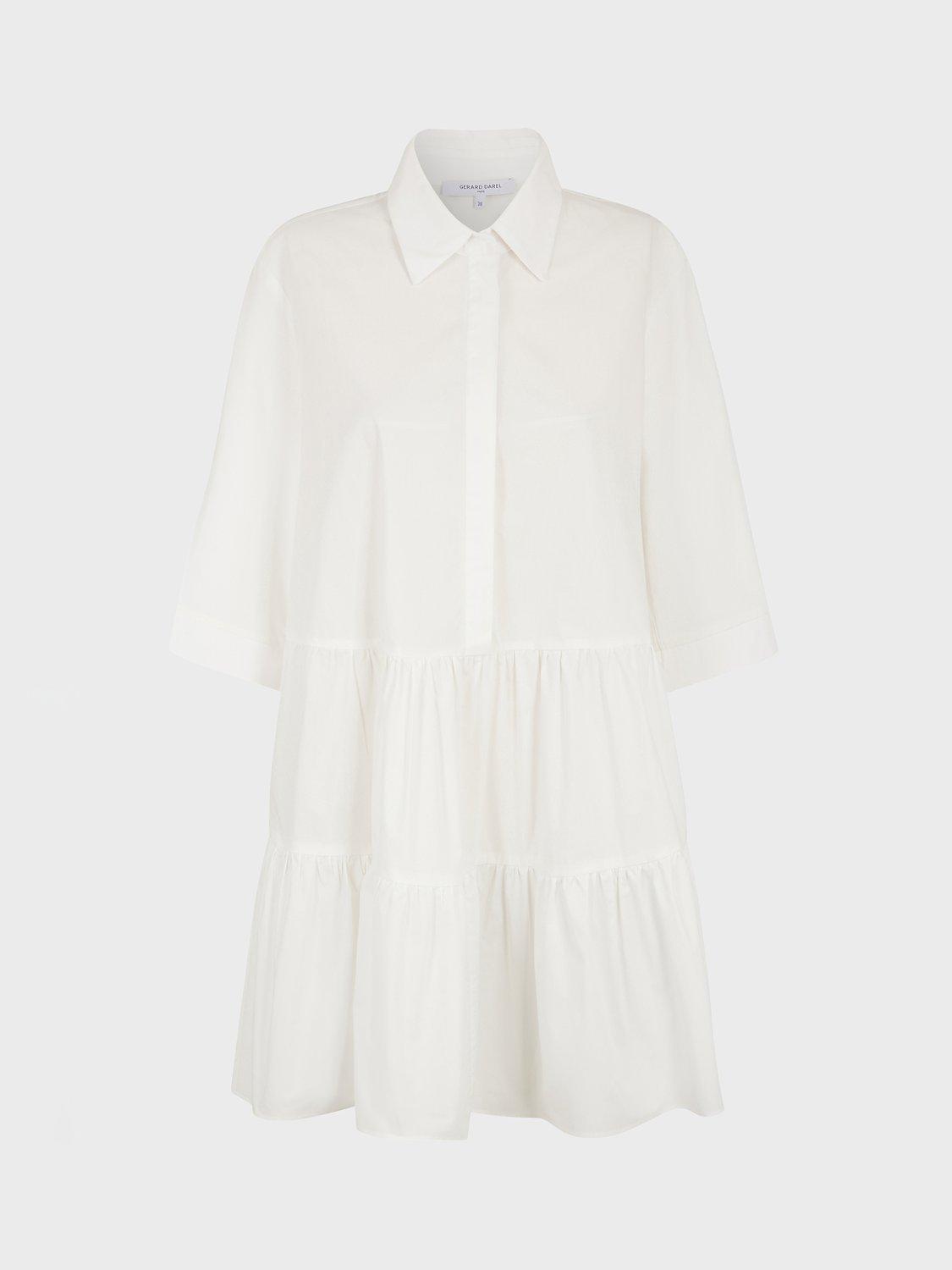 Gerard Darel Jaden Dress, Ecru