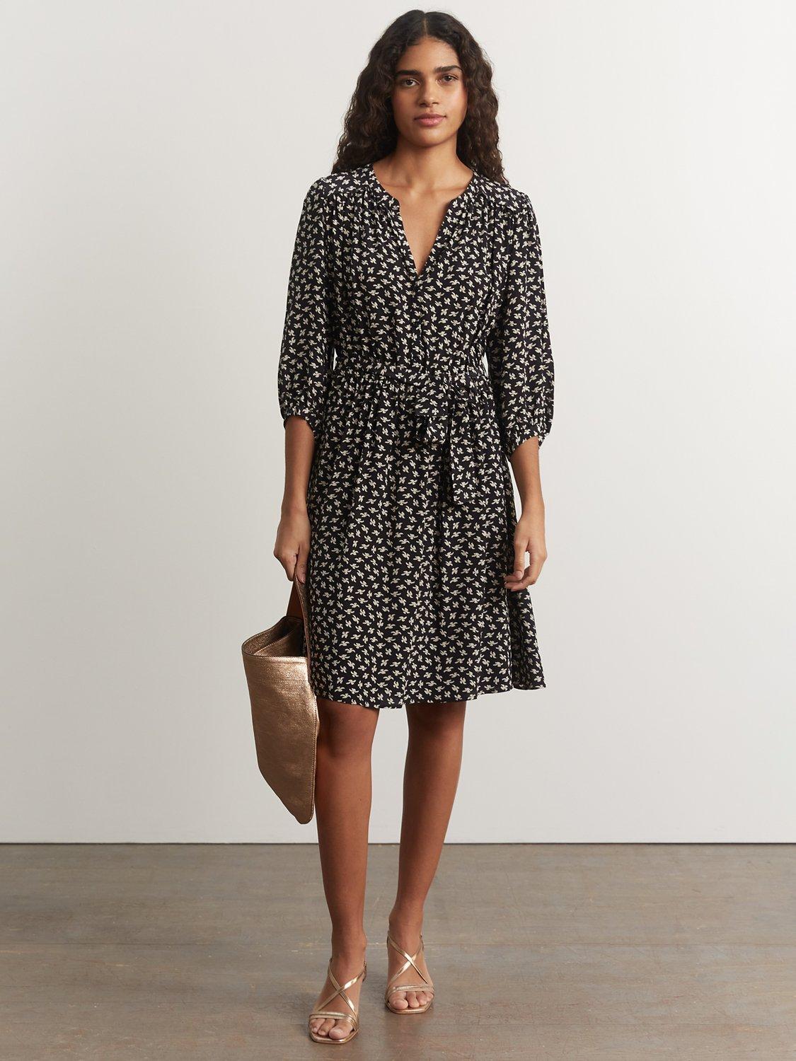 Gerard Darel Junon Flared Dress