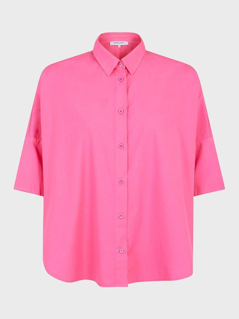 Gerard Darel Charlene Blouse, Pink