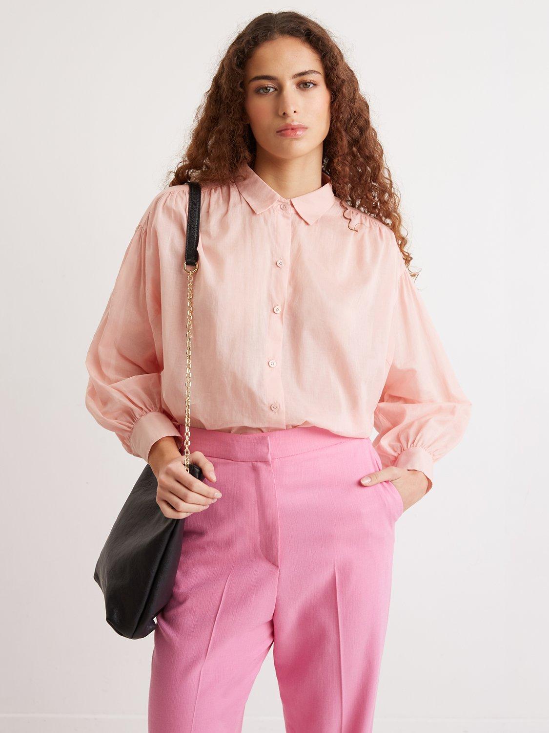 Gerard Darel Calixte Blouse, Nude