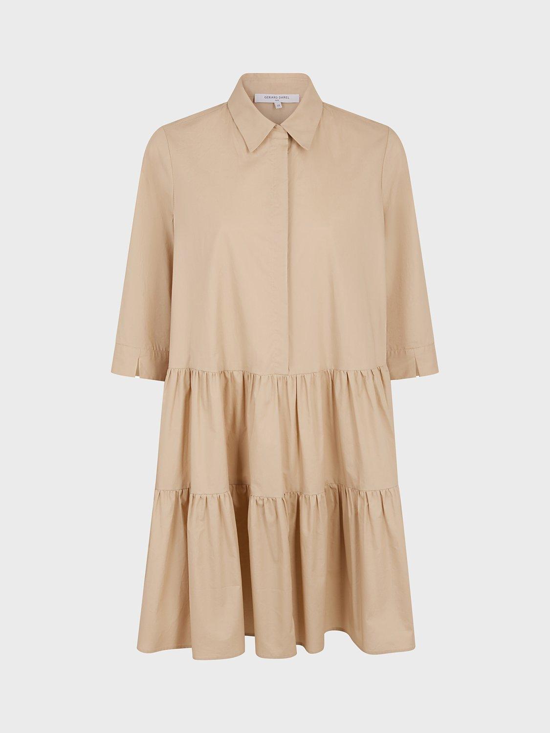 Gerard Darel Jaden Dress, Beige