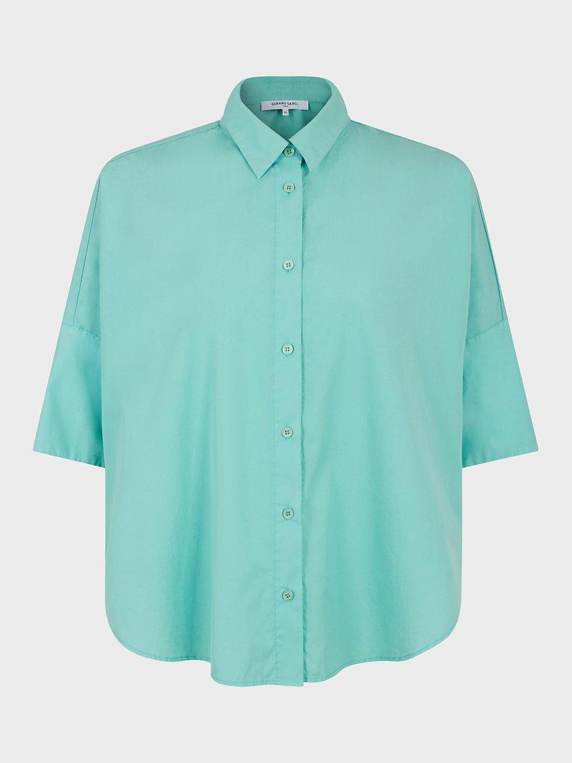 Gerard Darel Charlene Blouse, Teal