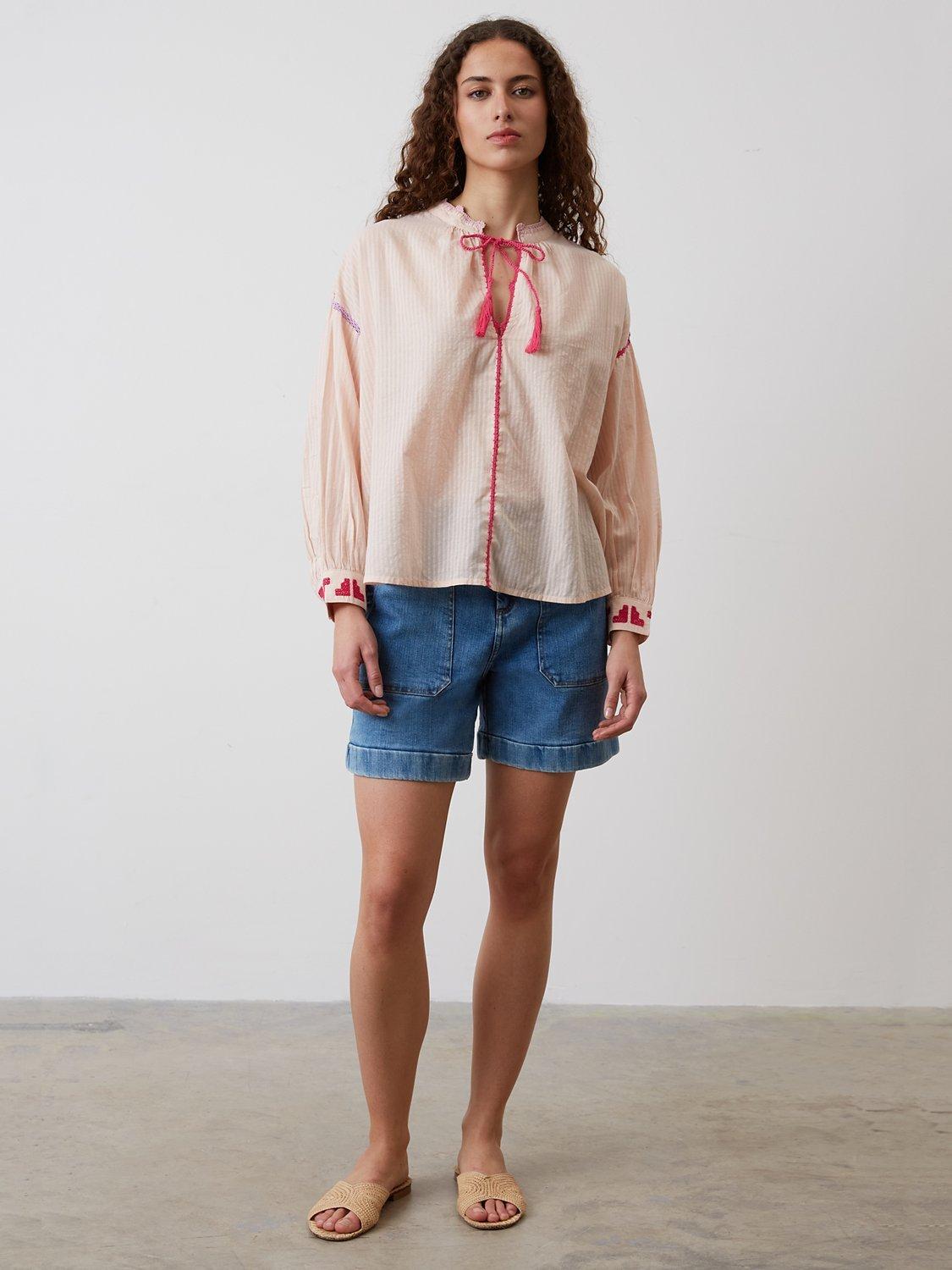 Gerard Darel Naemie Blouse, Nude