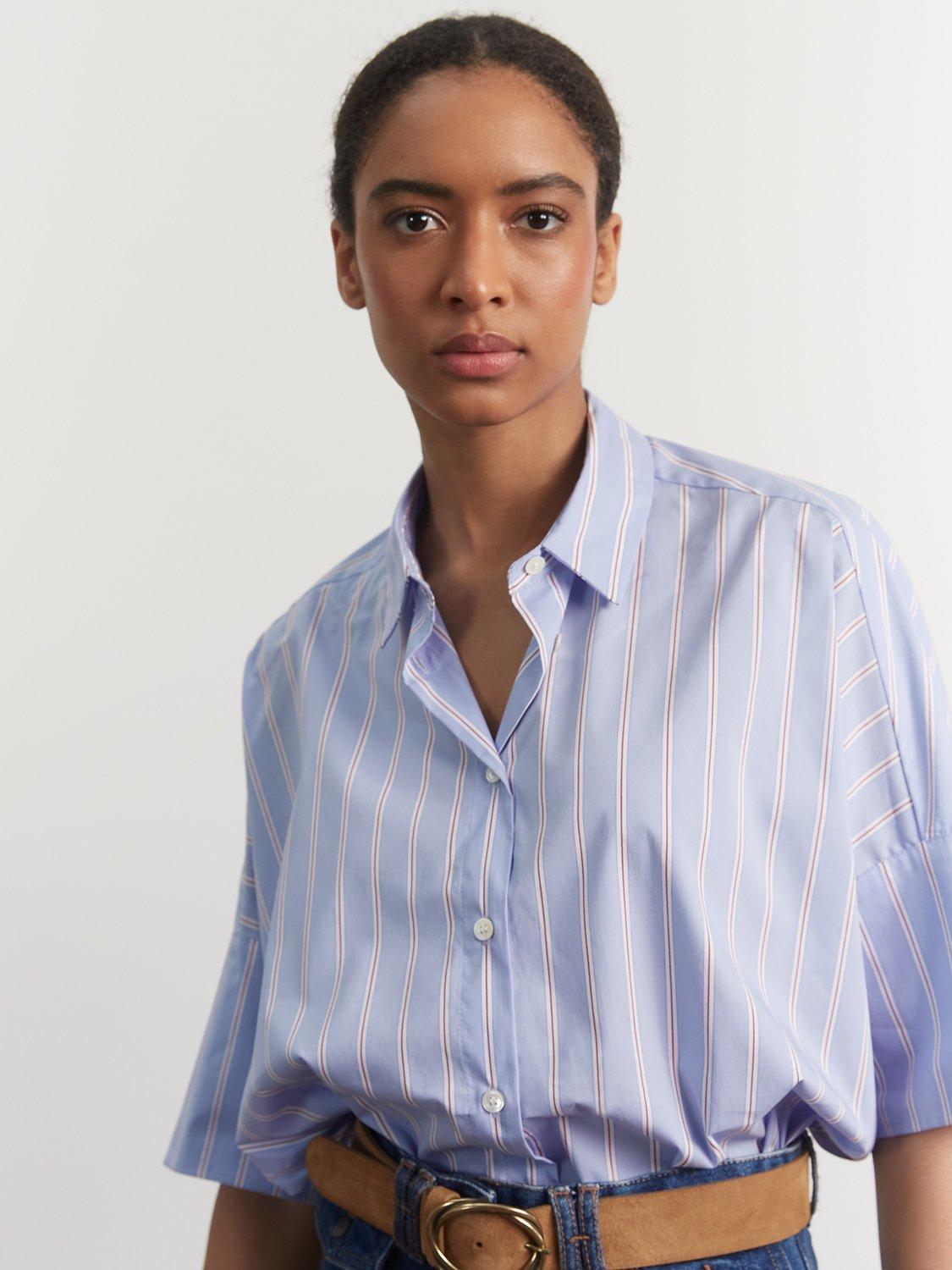 Gerard Darel Charlene Blouse, Blue