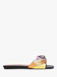 Kurt Geiger London Kensington Leather Flat Slider Sandals, Multi