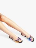 Kurt Geiger London Kensington Leather Flat Slider Sandals, Multi