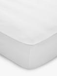 John Lewis Easycare Polycotton Fitted Sheet