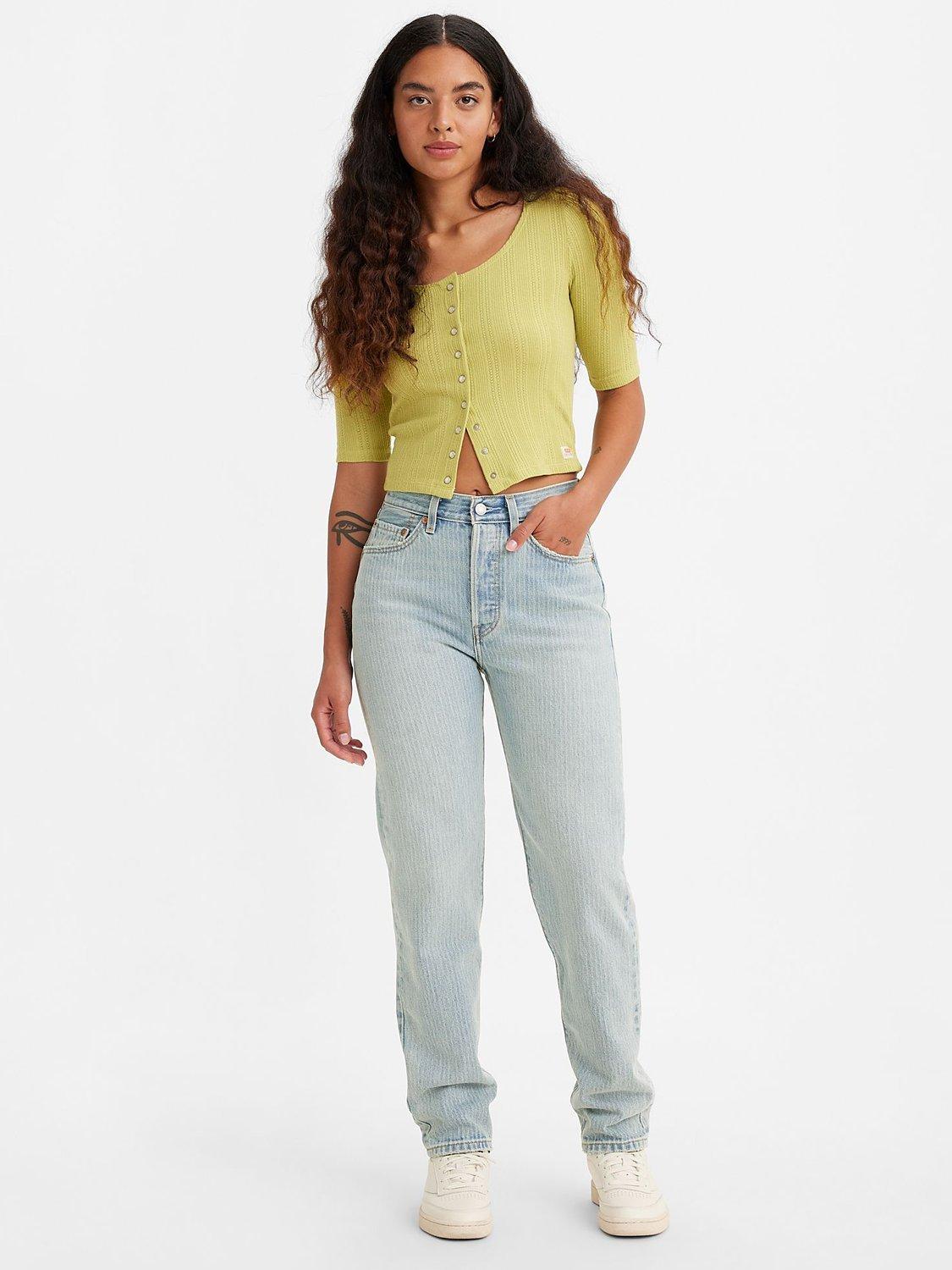 Levi's 501 81 Straight Cut Jeans, Linear Motion