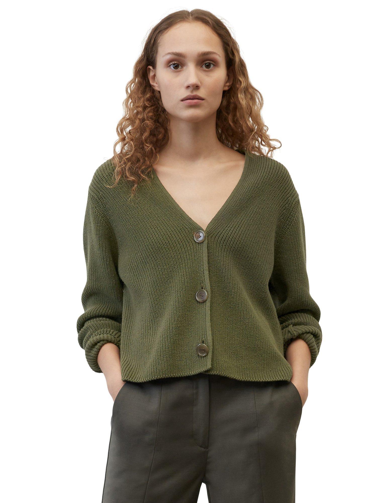 Marc O'Polo Cropped Cardigan