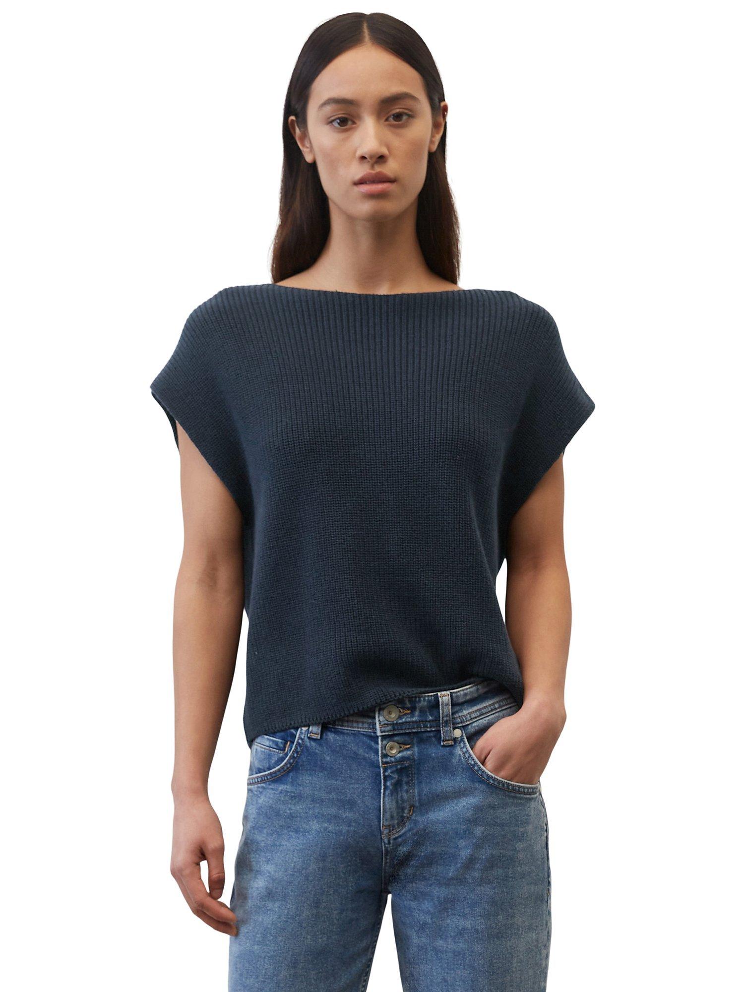 Marc O'Polo Sleeveless Jumper, Night Sky