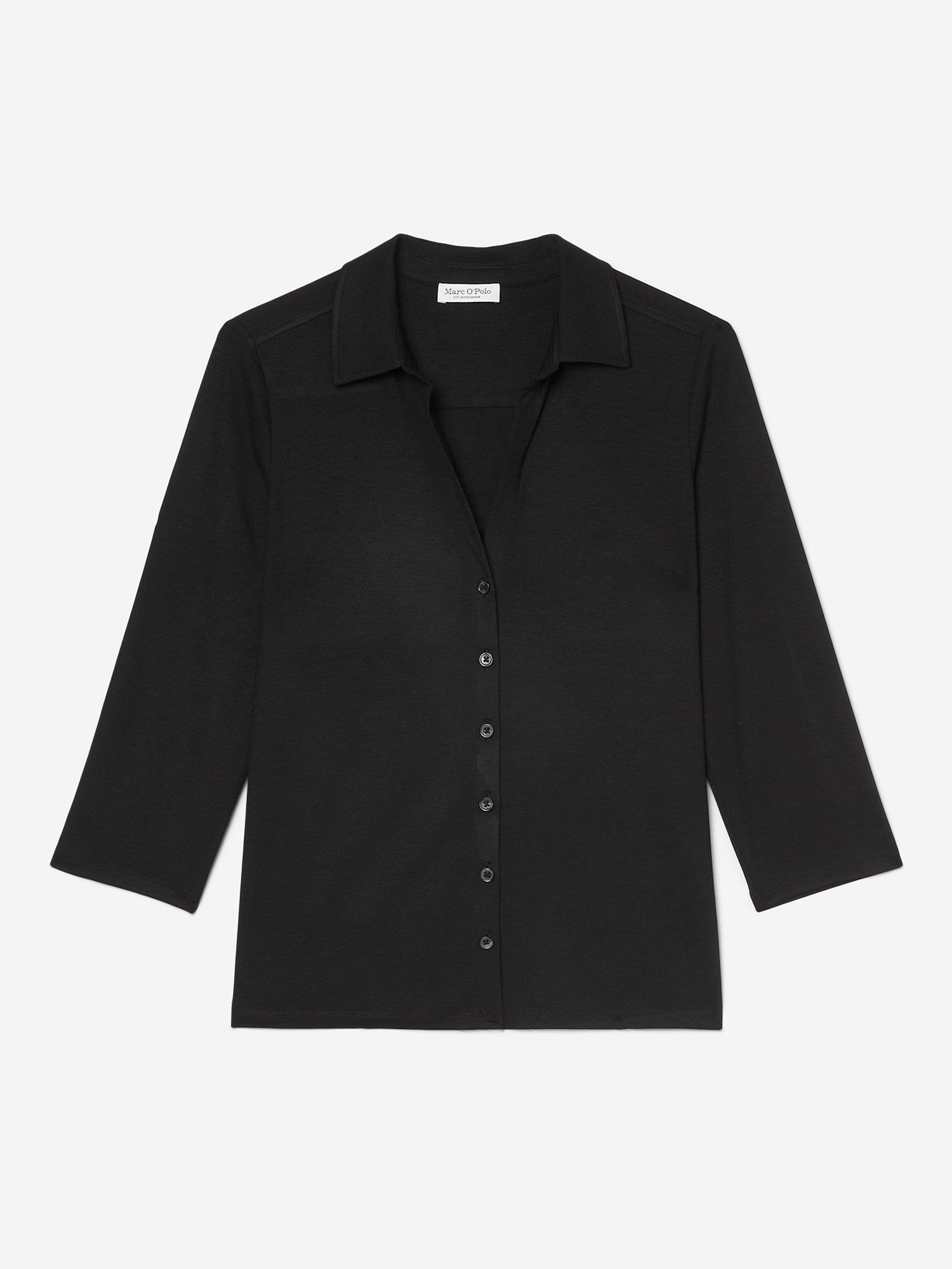 Marc O'Polo Jersey Blouse, Black