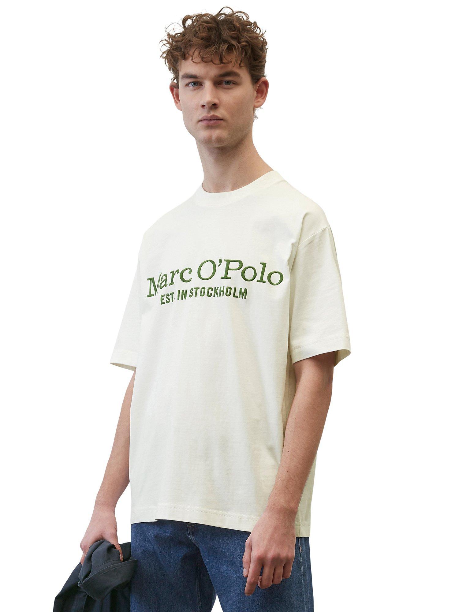 Marc O'Polo Heavy Jersey T-Shirt, White Cotton