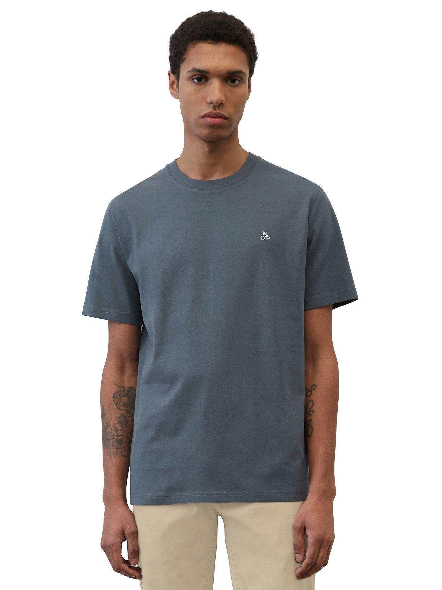 Marc O'Polo Regular Fit Crew Neck T-shirt, Moon Stone