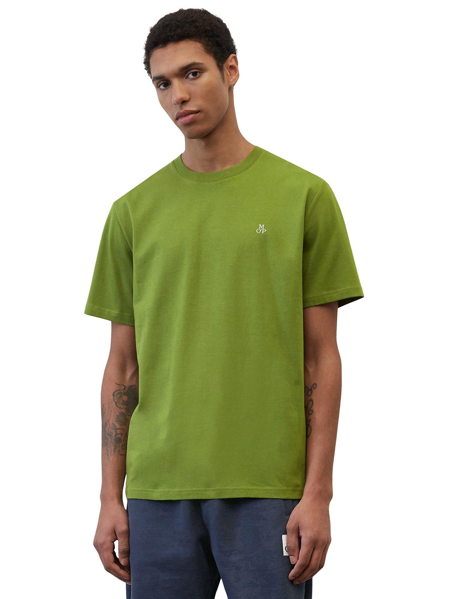 Marc O'Polo Regular Fit Crew Neck T-shirt, Cargo Khaki