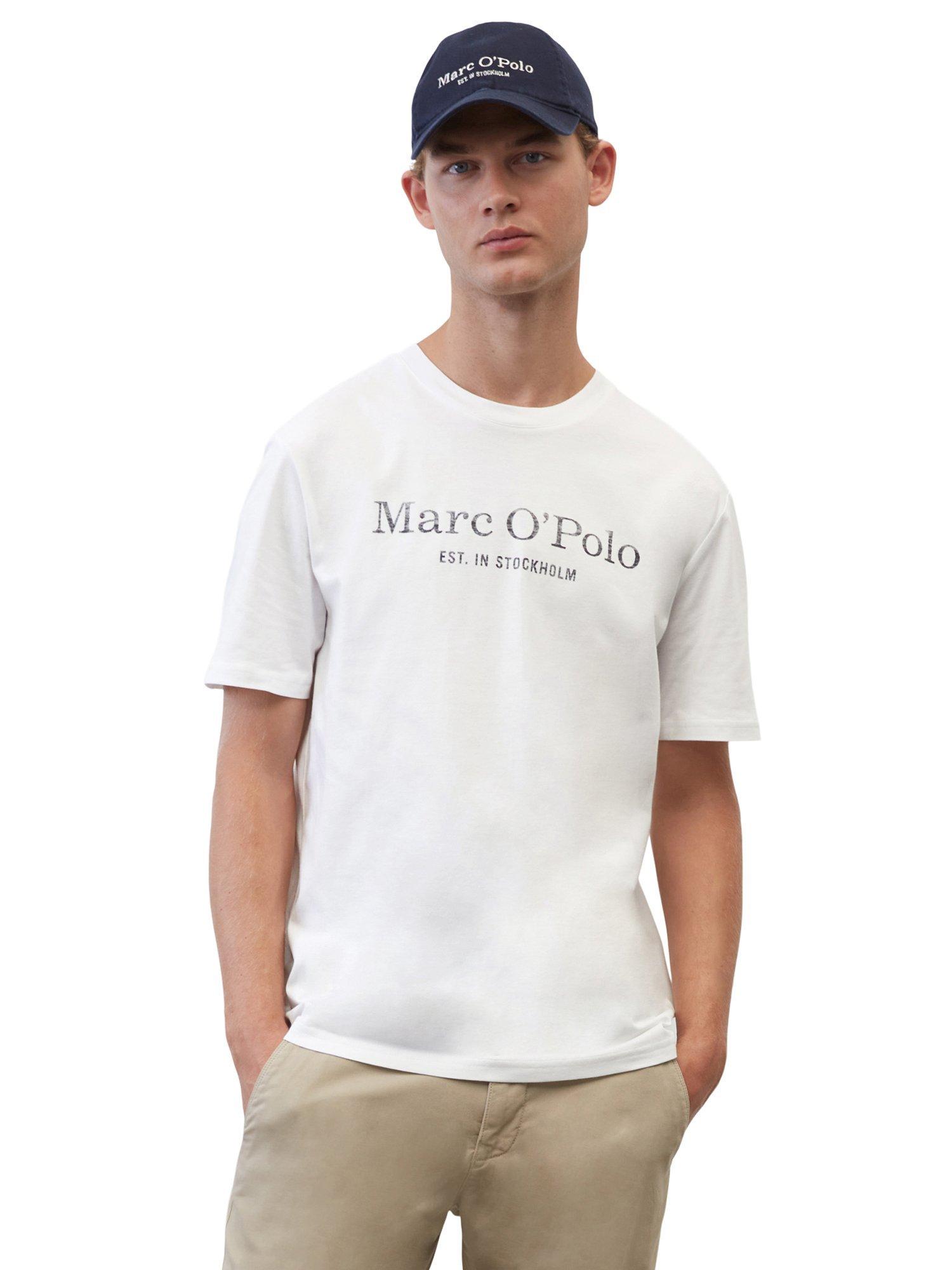 Marc O'Polo Organic Cotton Logo T-Shirt
