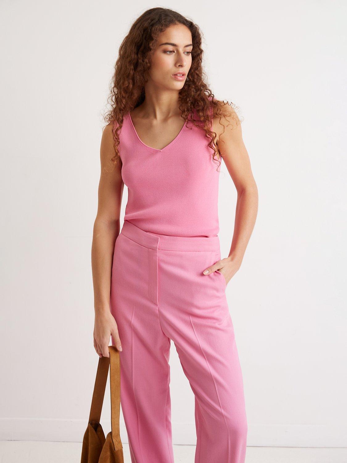 Gerard Darel Leeron Vest Top, Pink