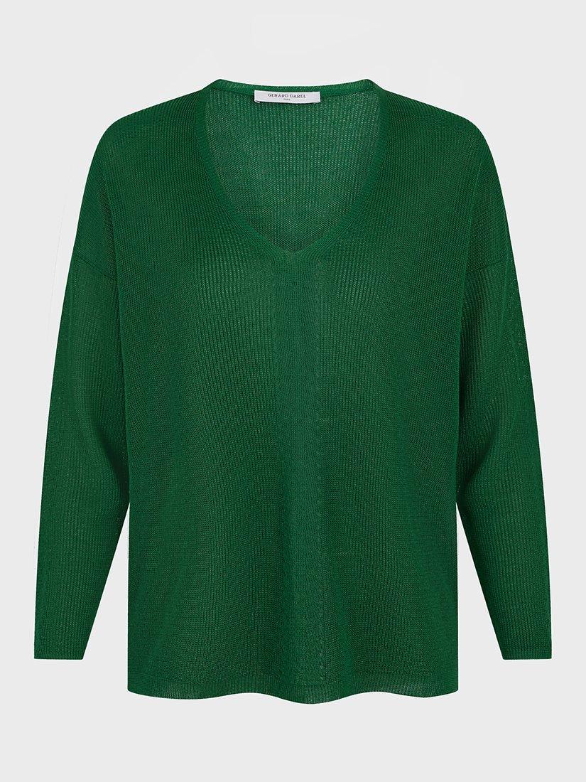 Gerard Darel Leoline Jumper, Green