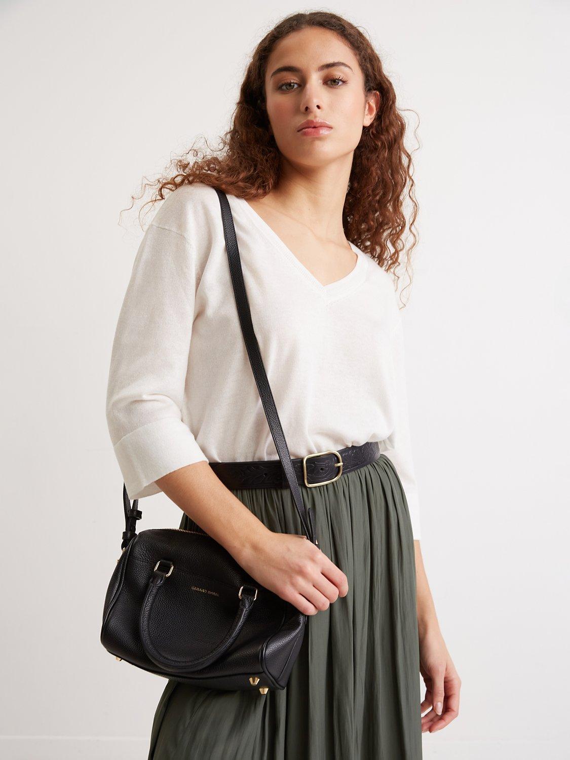 Gerard Darel Lacina V-Neck Jumper, Ecru