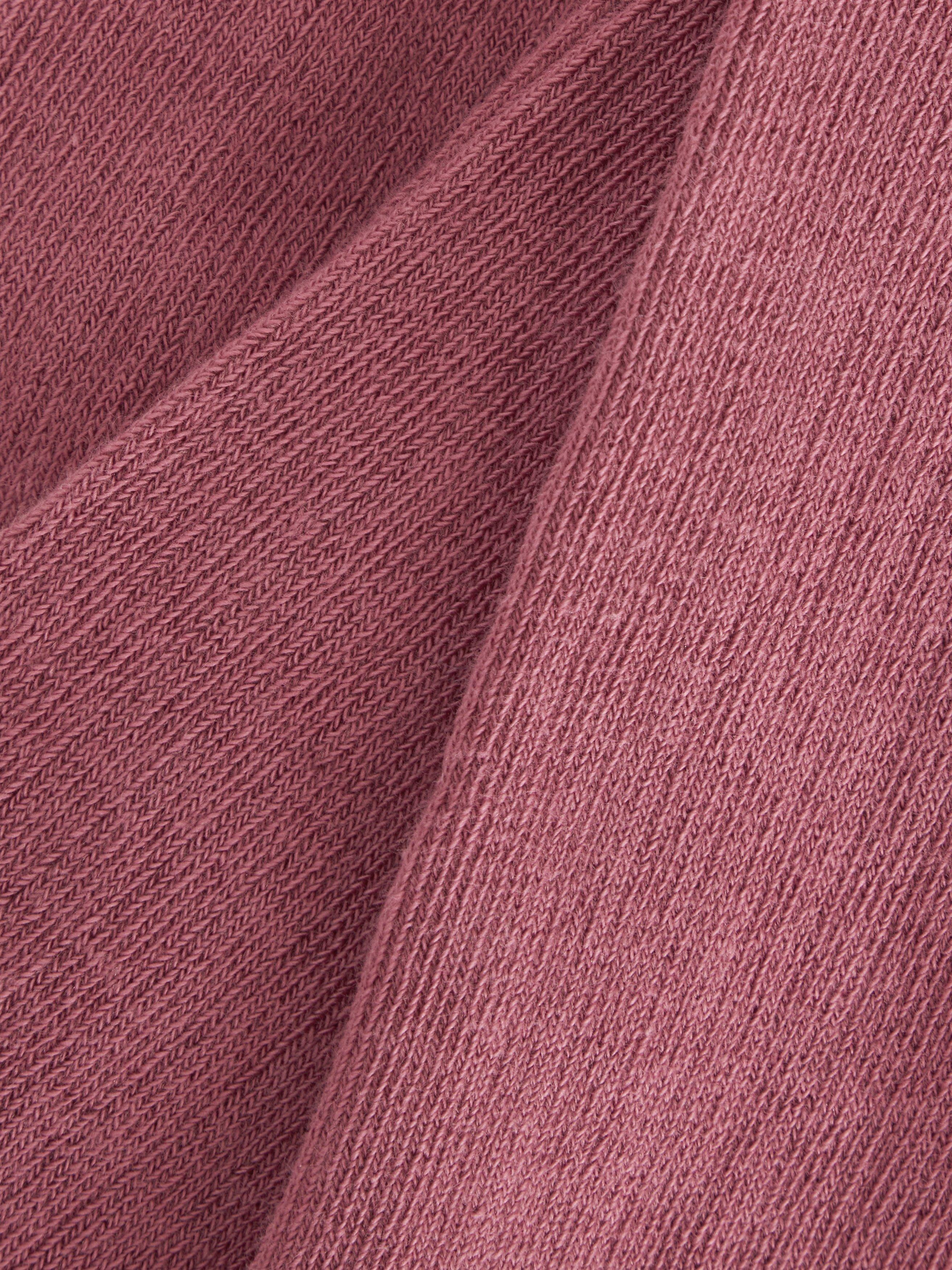 Product image 2 of 2, which shows John Lewis Kids' Ribbed Tights, Pink, 3-4 years