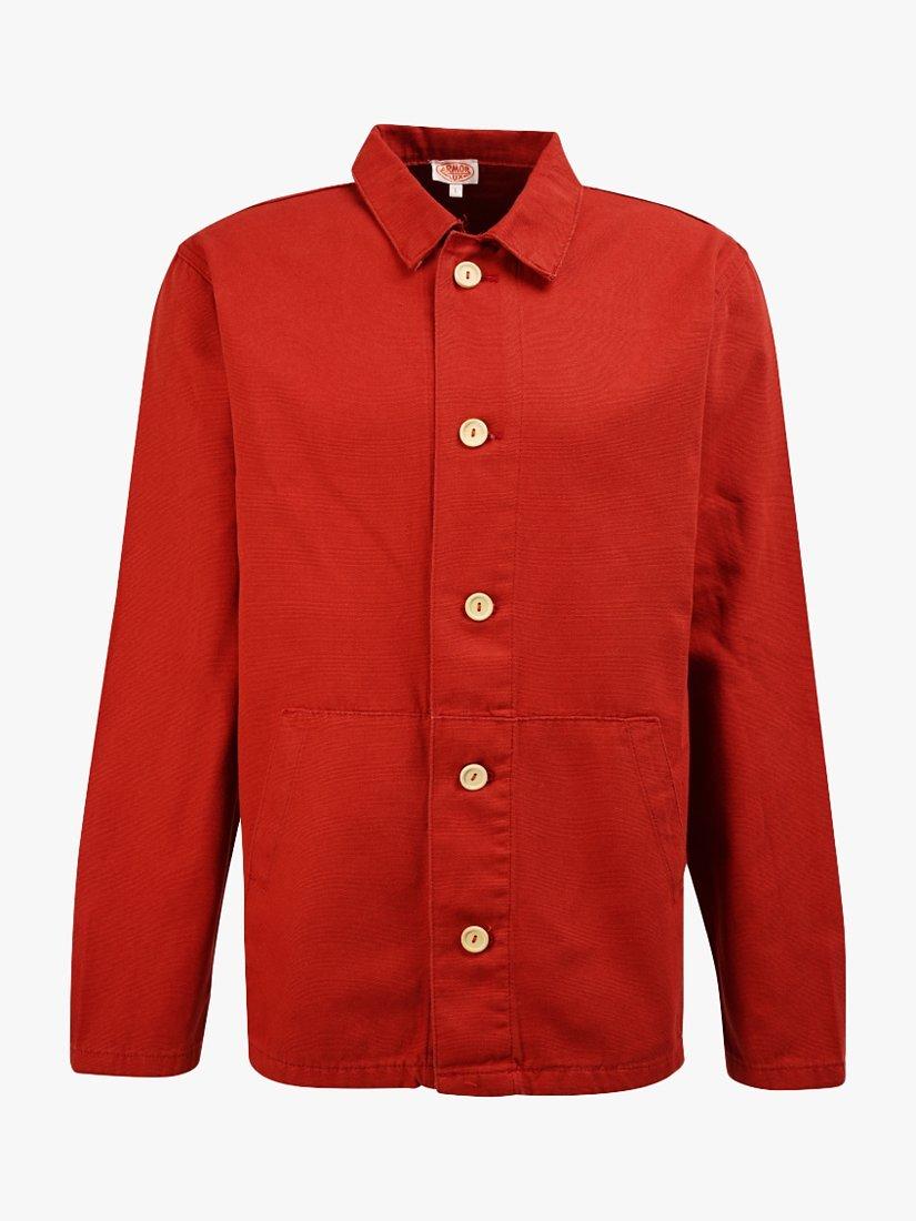 Armor Lux Fisherman Jacket, Auburn