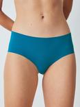 John Lewis ANYDAY No VPL Short Knickers, Pack of 3, Teal/Mint/Navy