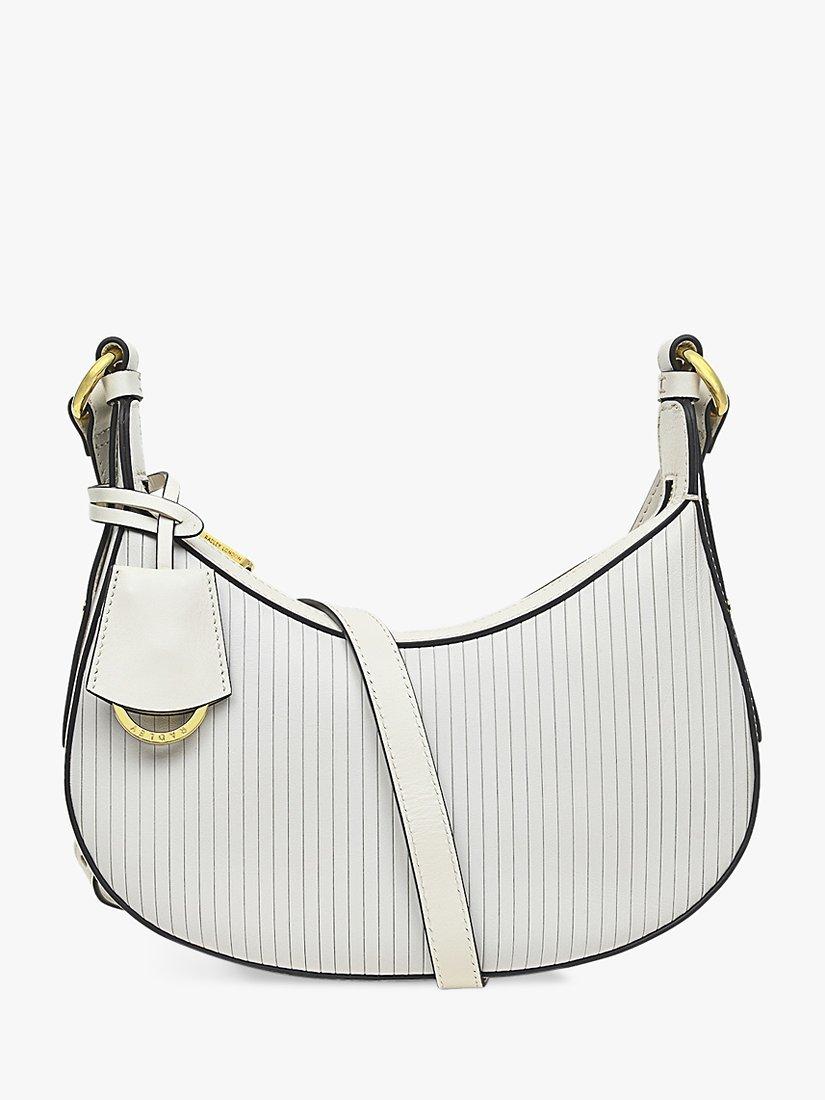 Radley Clarence Road Small Cross Body Bag, Chalk