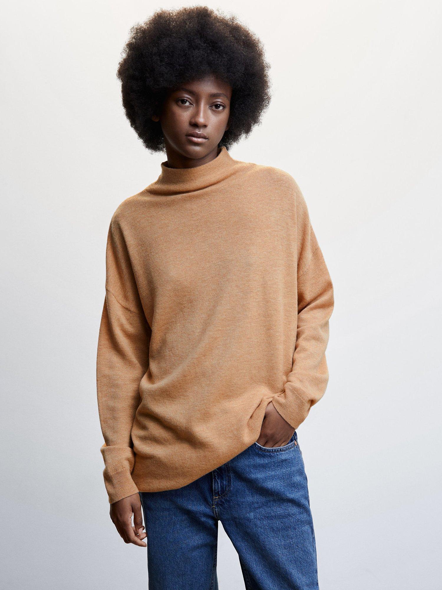 Mango Mollet High Neck Jumper